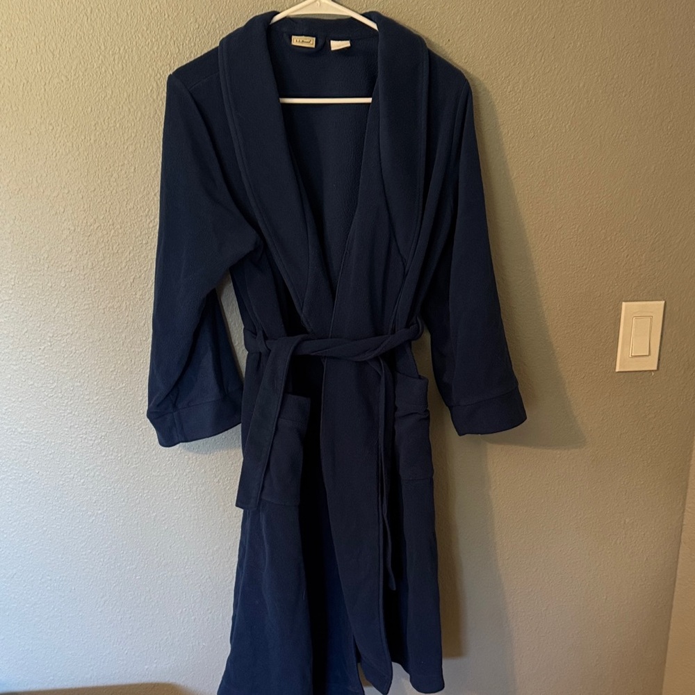 Kid’s Navy Blue Robe